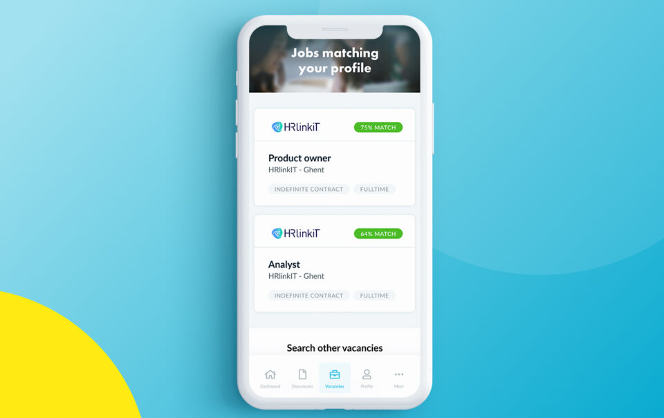 voorgestelde vacatures mobile
