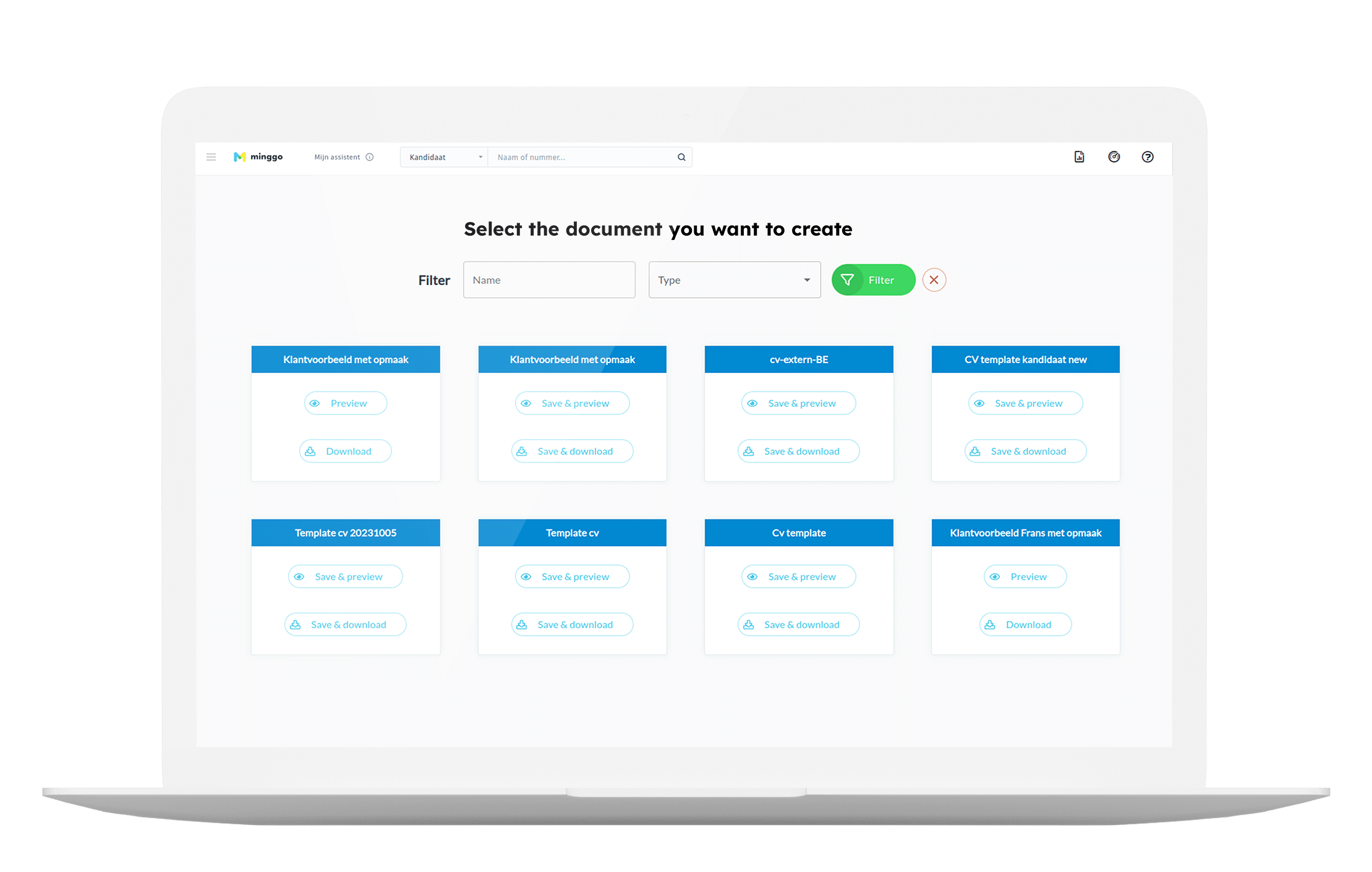 Document generator