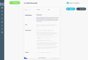Genereer contracten en  CV's vanuit Bullhorn