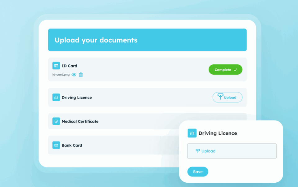 Document Upload Flow