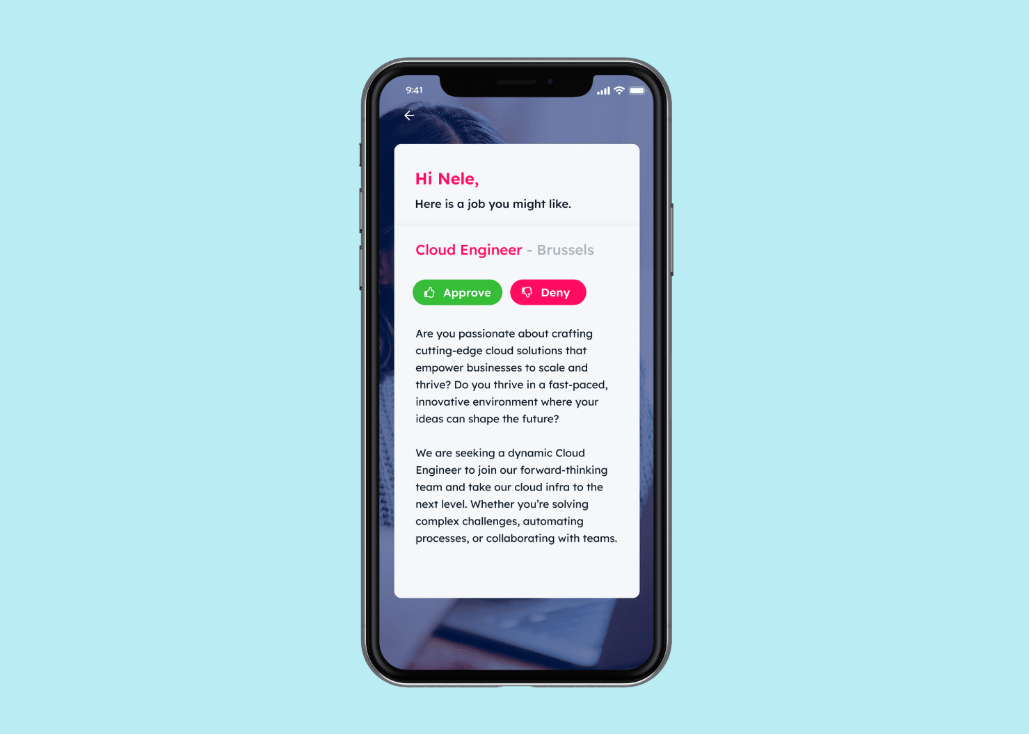 Vacatures voorstellen