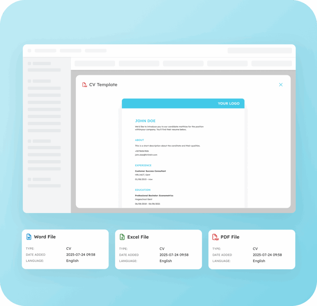 Document generator ATS