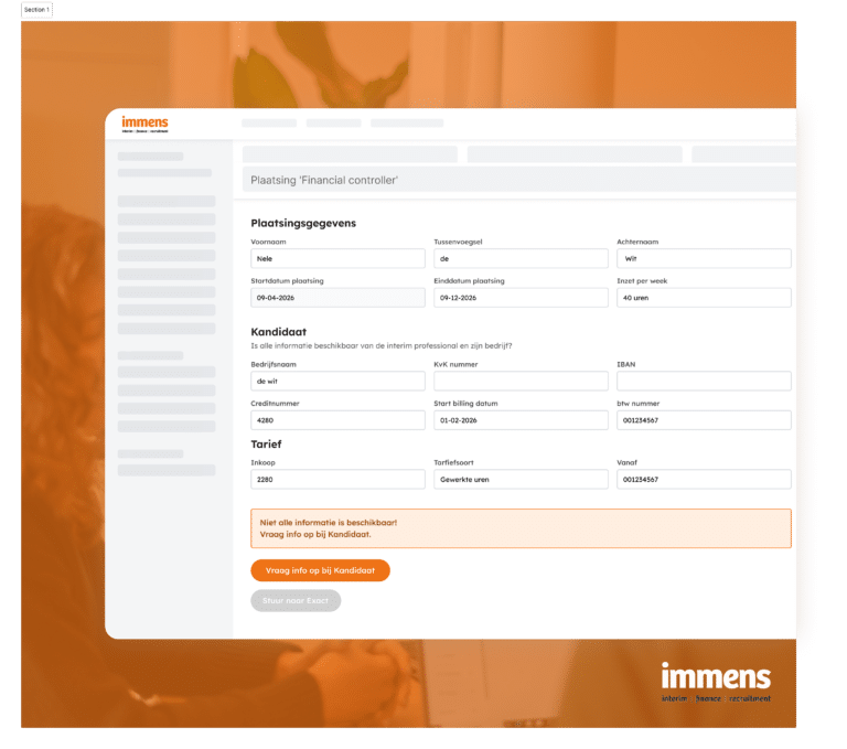 Integratie Carerix Exact